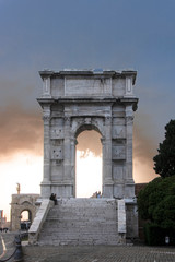 Fototapeta premium Arch of Trajan