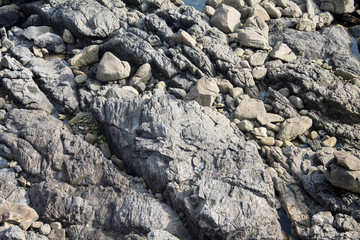 Textura de rocas naturales