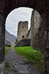 zamek w Gruzjii, Europa © Urszula