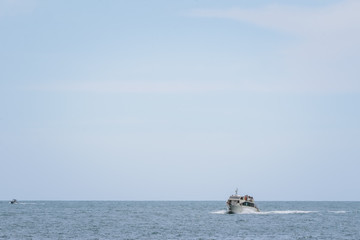 Ferry Service from Minori and  Maiori, Amalfi Coast, Italy