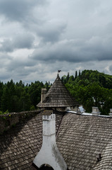 zamek dach  © wedrownik52