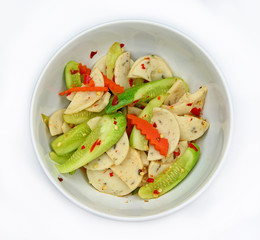 Thai Spicy minced meat salad