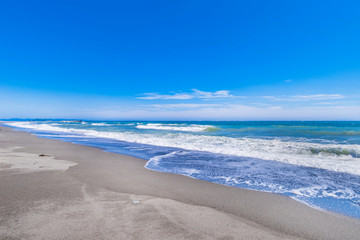 茅ヶ崎海岸の風景