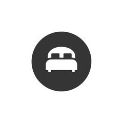 sleeping icon symbol template color editable. simple logo vector illustration for graphic and web design.