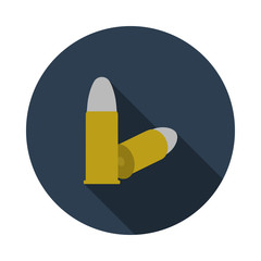 Pistol Bullets Icon