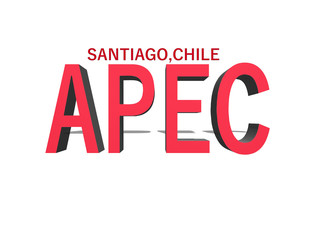 APEC summit in block text