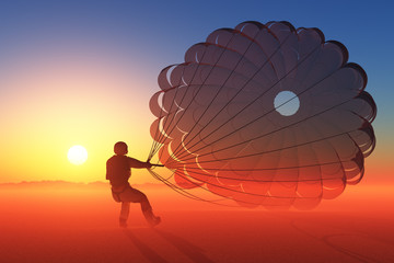 Parashutist © Kovalenko I