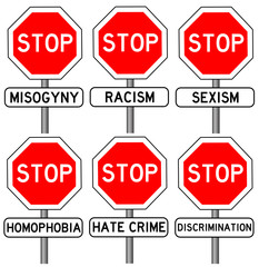 Stop hate crime