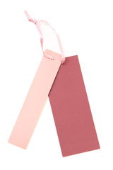 label (tag) isolated on white background. - Image .