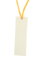 label (tag) isolated on white background. - Image .