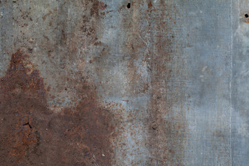 Rusty Metal Roof texture abstract background