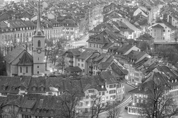 Old Town of Bern, capital of Switzerland in Europe