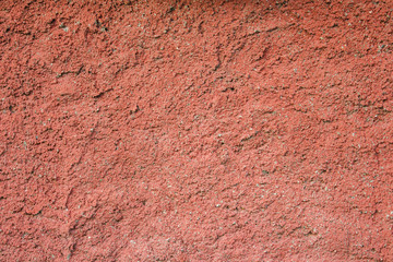 Stone wall with plaster. Can be used as a texture, background or wallpaper.