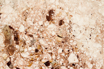 Marble or granite, stone slab. Can be used as a texture, background or wallpaper