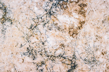 Marble or granite, stone slab. Can be used as a texture, background or wallpaper