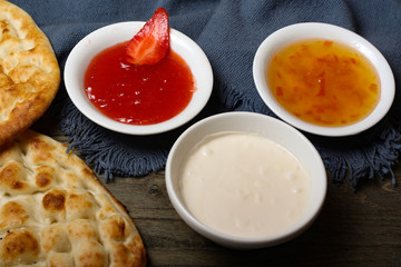 Jam and Bread