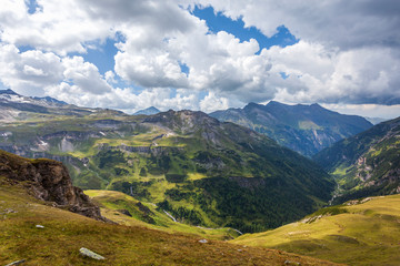 Fototapeta premium Grossglocknerstrasse - Beautiful High Alpine Road