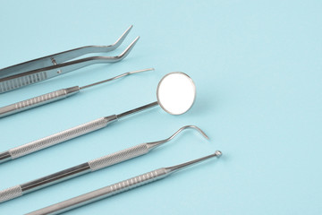 歯科医師の道具 - obrazy, fototapety, plakaty
