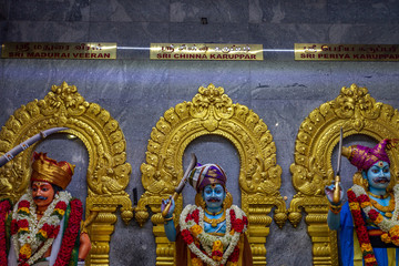 Singapur, hindi , Tempel
