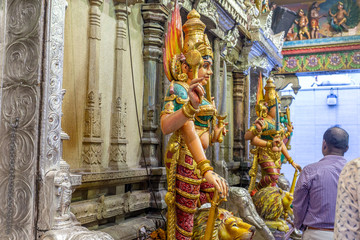 Singapur, hindi , Tempel