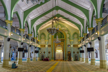 Fototapeta premium Singapur, arabisches Viertel, Moschee