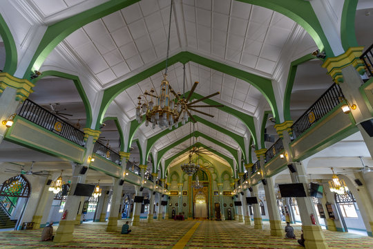 Singapur, arabisches Viertel, Moschee