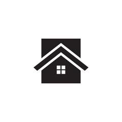 House icon real estate graphic design template vector