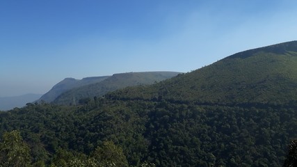 galikonda view point, second highest peak in the eastren ghats