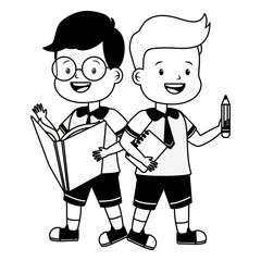 student back to school