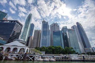 Fototapeta premium Singapur