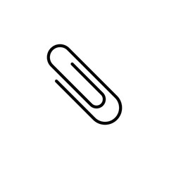 Obraz premium Clip symbol icon vector illustration