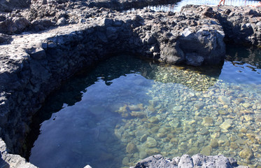 Las Salinas Agaete natural pool 