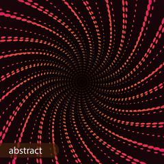 abstract geometric background template with twisted effect