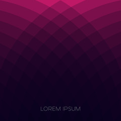 elegant gradient color abstract geometric background template