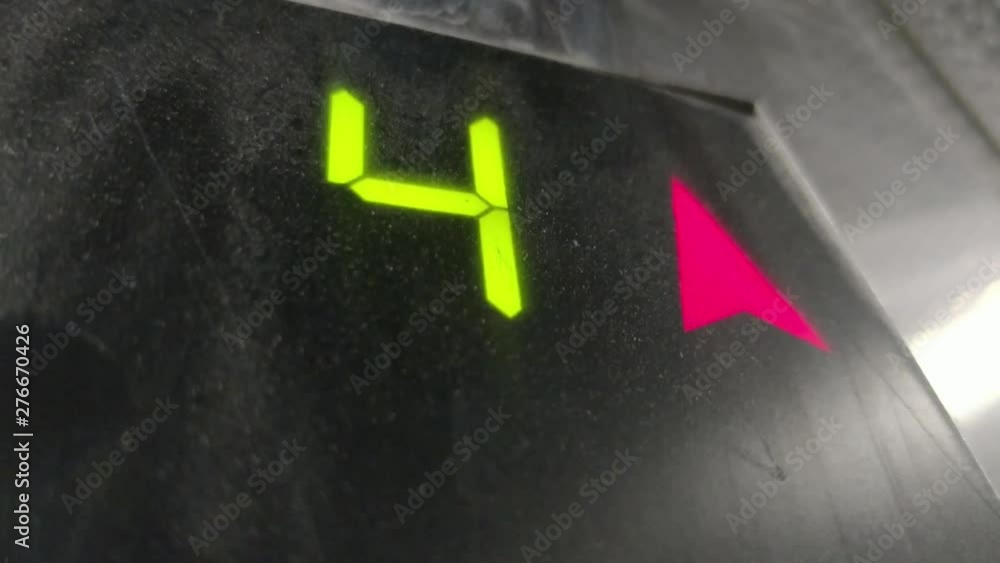 Poster a digital number motion of upward movement from zero and above. up arrow analog . digital symbol