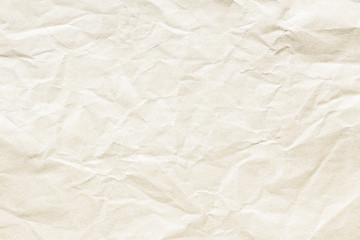 crumpled brown paper background texture