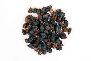 Dried barberry berries