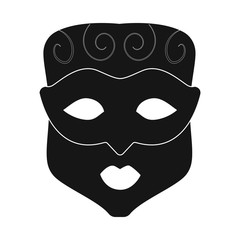 Isolated object of luxury and celebration sign. Set of luxury and hide vector icon for stock.