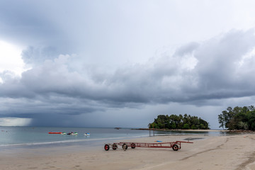 Fototapeta premium Bintan , Indonesien