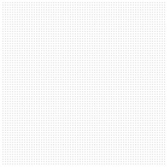 White background  with points   