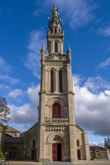 Fototapeta na wymiar Basilique Notre-Dame de Sion 02