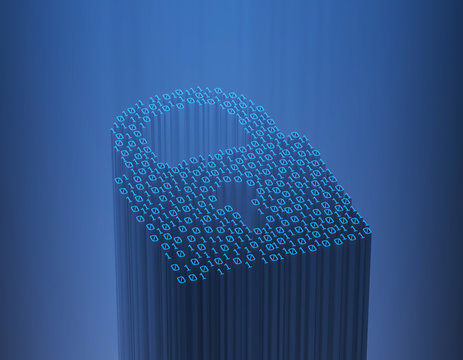 Future Digital Technology, Network Data Transmission, 5G and lock