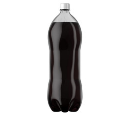 Carbonated Cola Soft Drink Plastic Bottle