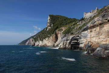 Fototapeta na wymiar coast of italy