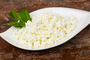 Natural cottage cheese