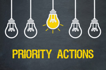Priority Actions