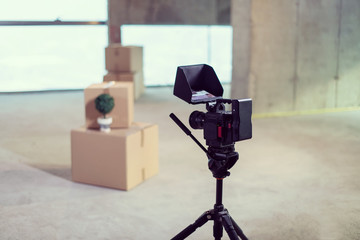 Professional video camera