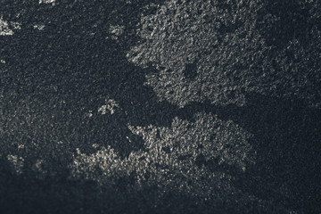 abstract black background with small bubbles one