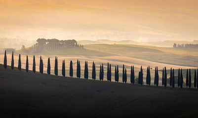 Countryside near Pienza, Tuscany, Italy