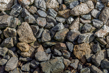 Texture Large Rocks